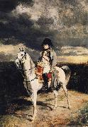 Jean-Louis-Ernest Meissonier Dimensions and material oil painting reproduction
